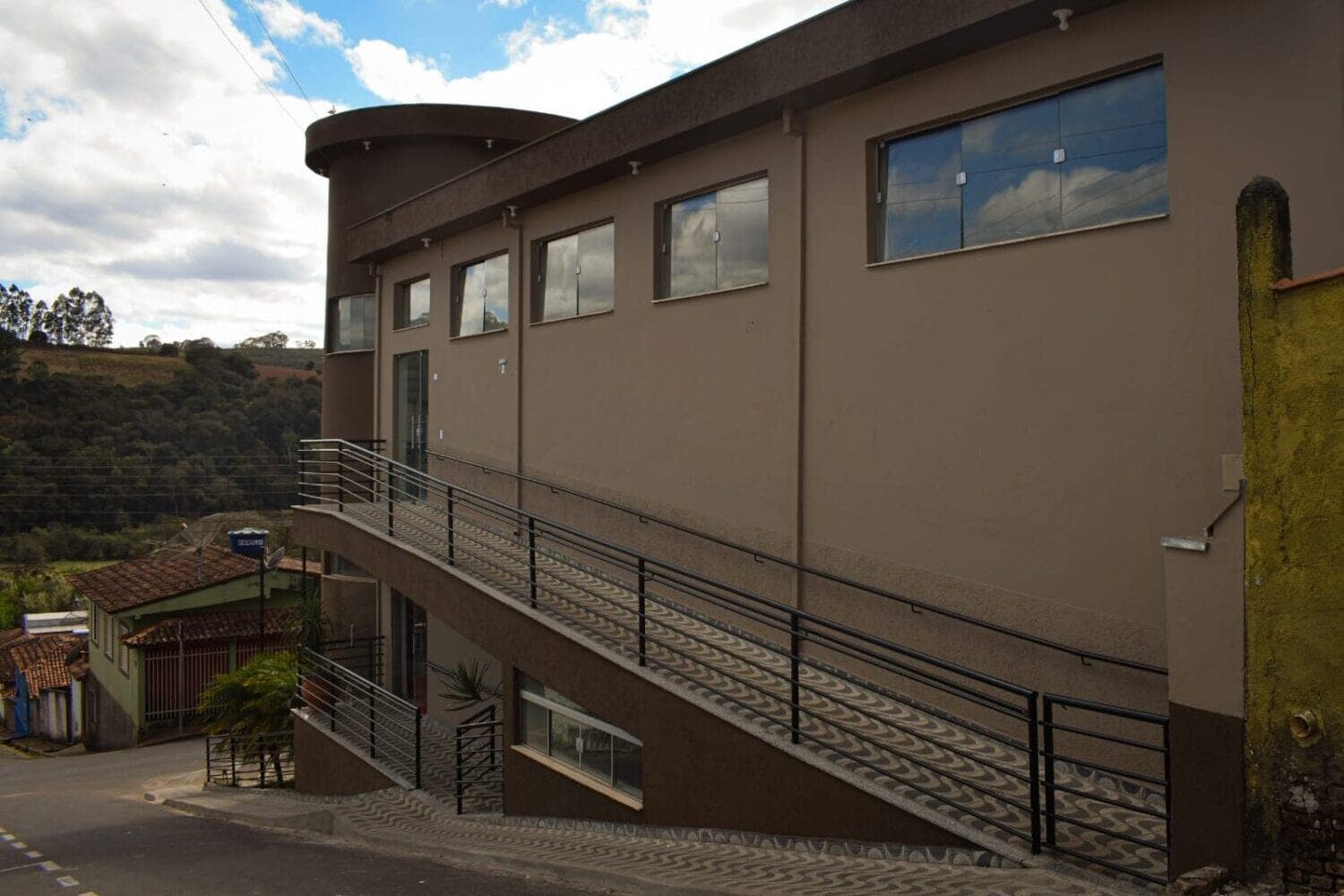 Espaço interno da Câmara Municipal.